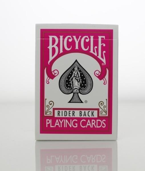 Karty Fuchsia BICYCLE, Quint