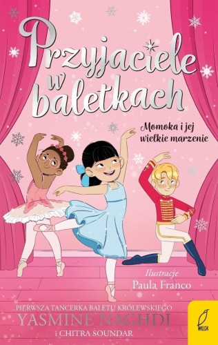 Przyjaciele w baletkach. Momoka i jej wielkie...