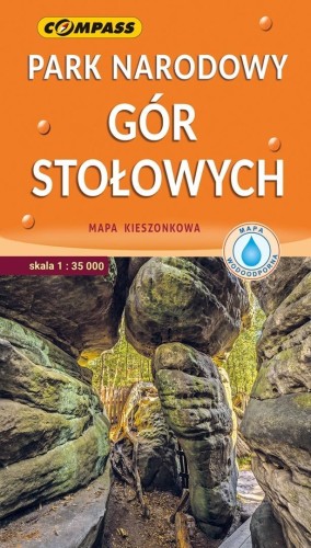 Mapa kieszo. - Park Narodowy Gór Stołowych 1:35000