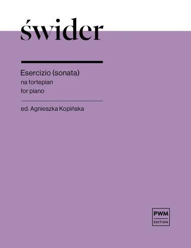 Esercizio (sonata), Józef Świder