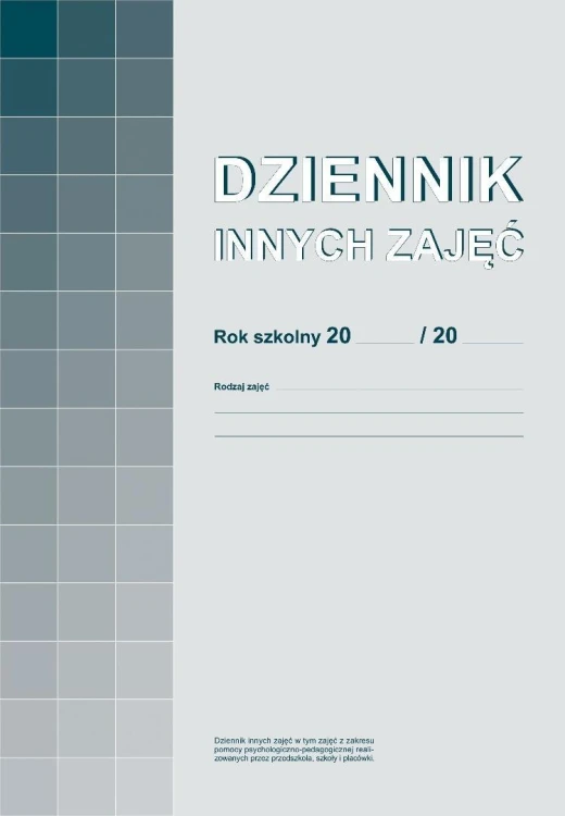 Dziennik innych zajęć A-50-1, Michalczyk i Prokop