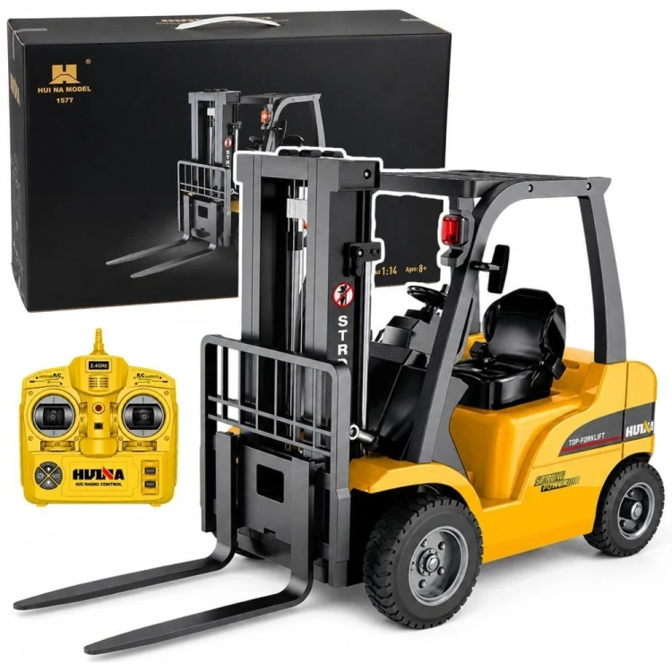 Wózek widłowy RC 1:14, Leantoys