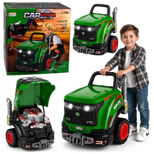 Traktor do rozkręcania, Leantoys