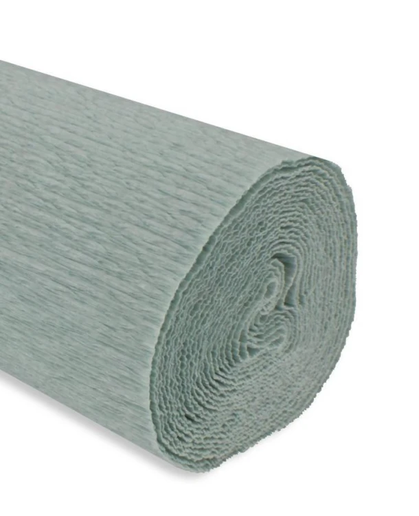 Krepina 50x250cm 180g pistacjowa, Alfa Pastello