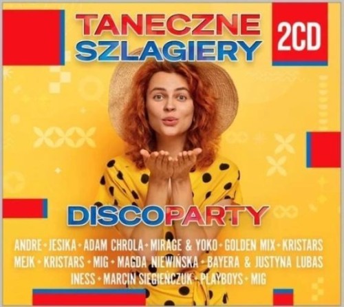 Taneczne szlagiery 2CD, praca zbiorowa
