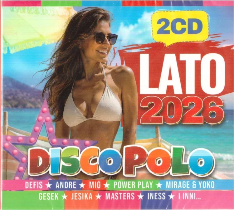 Lato 2026 - Disco Polo Hity (2CD), praca zbiorowa