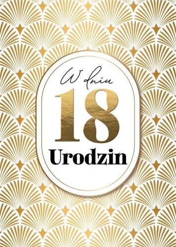 Karnet Urodziny