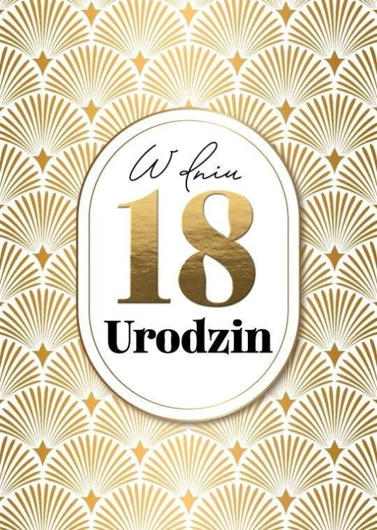 Karnet Urodziny