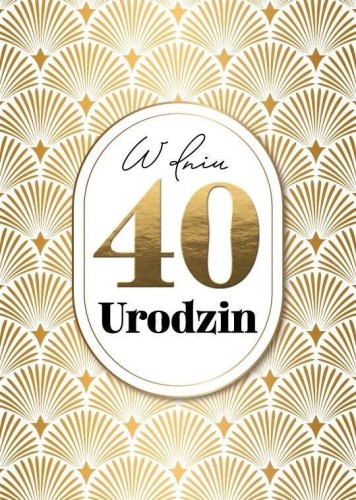 Karnet Urodziny