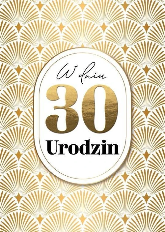 Karnet Urodziny