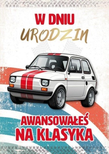 Karnet Urodziny