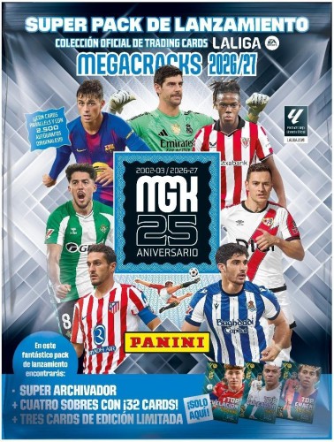 La Liga Sports 2026/27 Megacracks Mega Pack