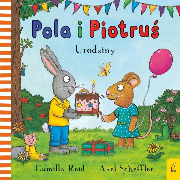 Pola i Piotruś. Urodziny, Camilla Reid