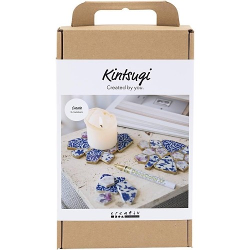 DIY Kintsugi Podkładki pod kubki, Creative Company