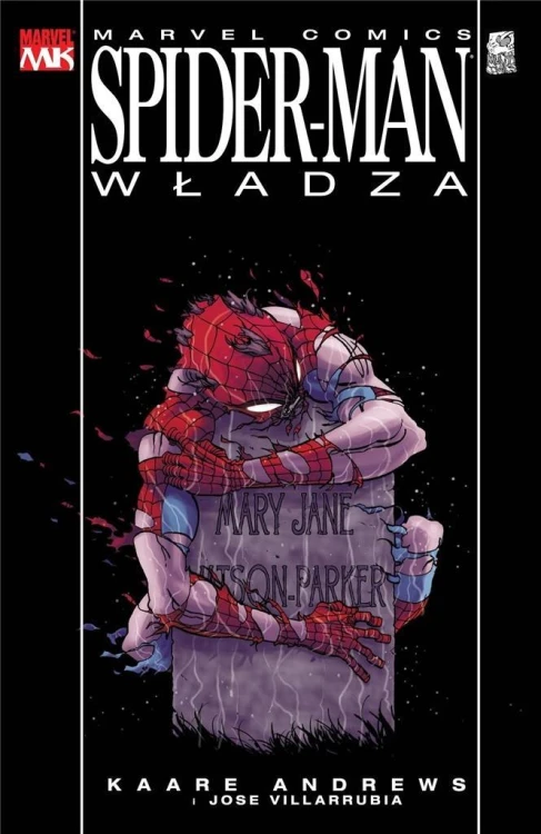 Spider-Man: Władza, Kaare Andrews, Jose Villarubia