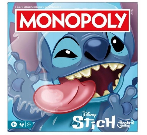 Monopoly Stitch, HASBRO