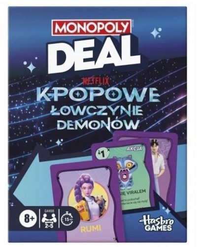 Monopoly K-Popowe Łowczynie Demonów, HASBRO