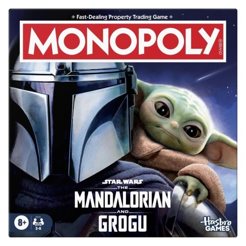 Monopoly Mandalorian&Grogu