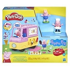 Play Doh Samochód z lodami Świnka Peppa, HASBRO