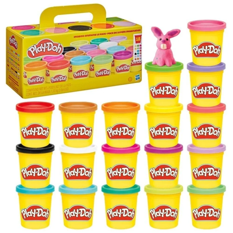 Ciastolina 18-pak Play-Doh, HASBRO