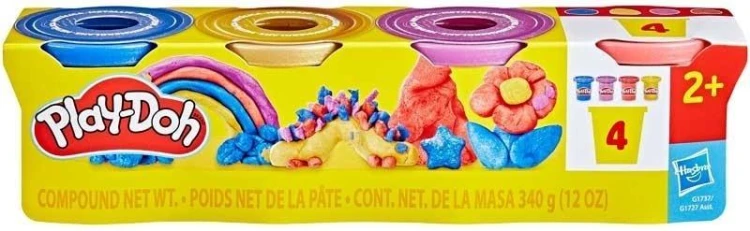 Ciastolina 4-pak Play-Doh, HASBRO