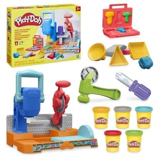 Ciastolina Kolorowy warsztat Play-Doh, HASBRO