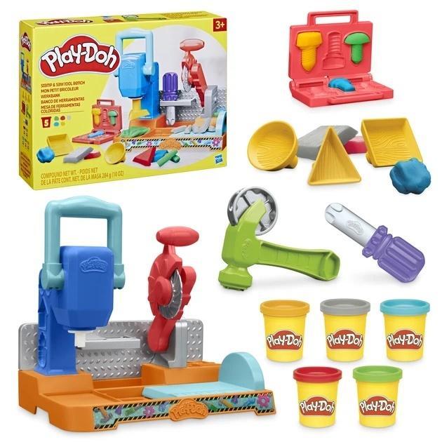 Ciastolina Kolorowy warsztat Play-Doh, HASBRO