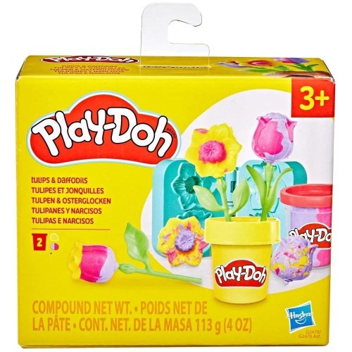 Ciastolina Tulipany i żonkile Play-Doh, HASBRO