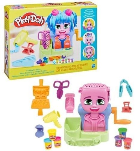 Ciastolina Salon fryzjerski Play-Doh, HASBRO
