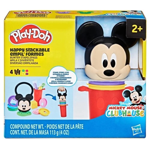 Ciastolina Disney Junior Lep i układaj Play-Doh