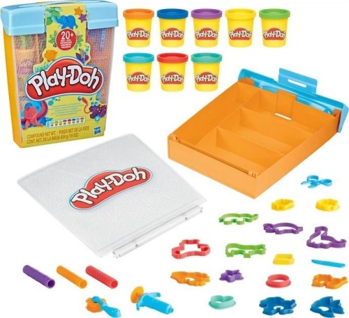 Ciastolina Zwierzęta Play-Doh, HASBRO