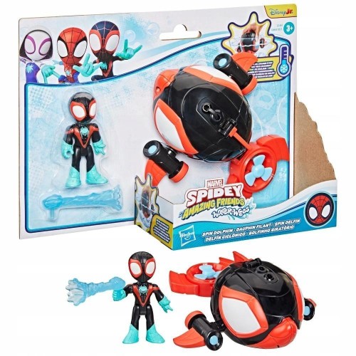 Spidey i Super Kumple - Spin Dolphin łódź podwodna