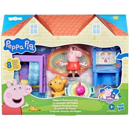 Świnka Peppa - Sypialnia Peppy, HASBRO