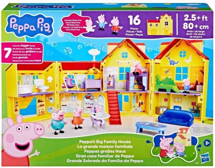 Świnka Peppa - Dom świnek, HASBRO