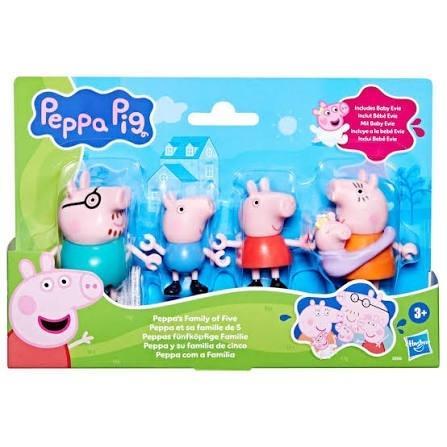 Świnka Peppa - Rodzina peppy, HASBRO