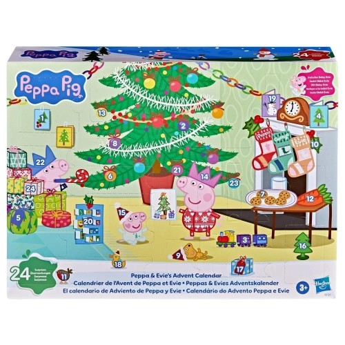 Świnka Peppa - Kalendarz Adwentowy, HASBRO