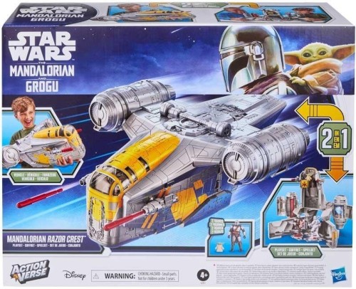 Star Wars - Statek Kosmiczny Razor Crest, HASBRO