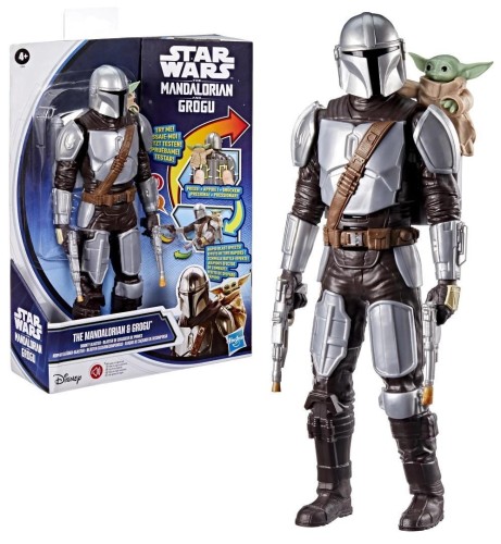 Star Wars - Bounty Blaster Mandalorianin i Grogu