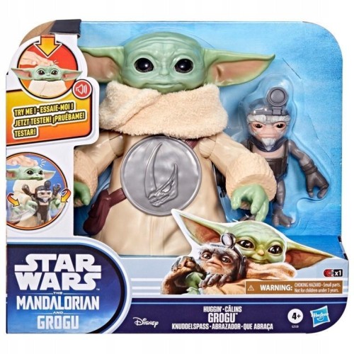 Star Wars - Grogu przytulający, HASBRO
