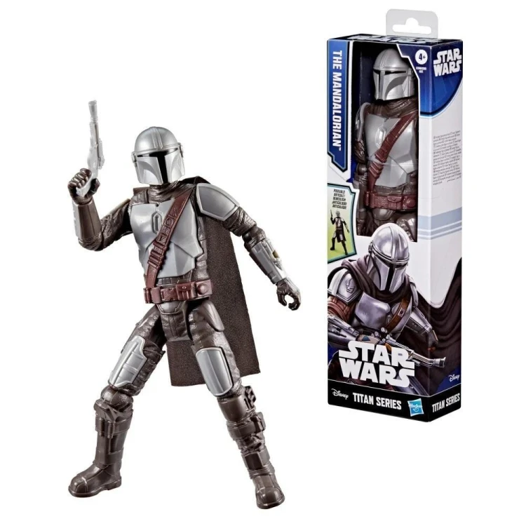 Star Wars - Titan Hero Figurka Mandalorianin