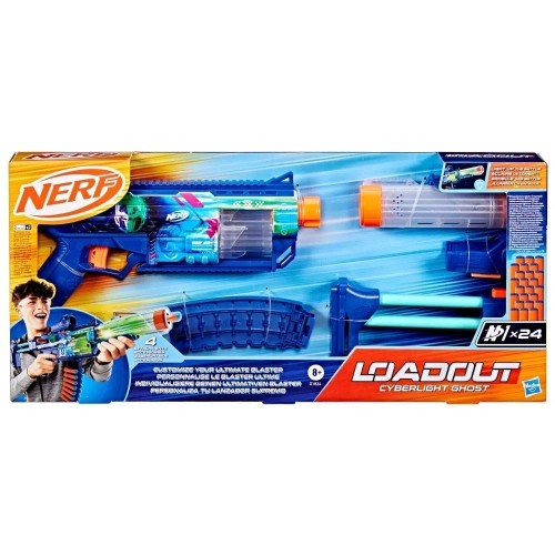 Nerf Loadout Cyberlight Ghost, HASBRO