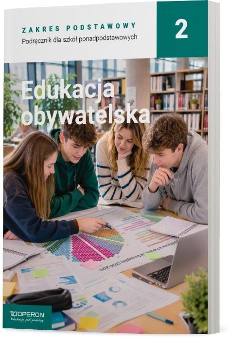 Edukacja obywatelska LO 2 Podręcznik ZP