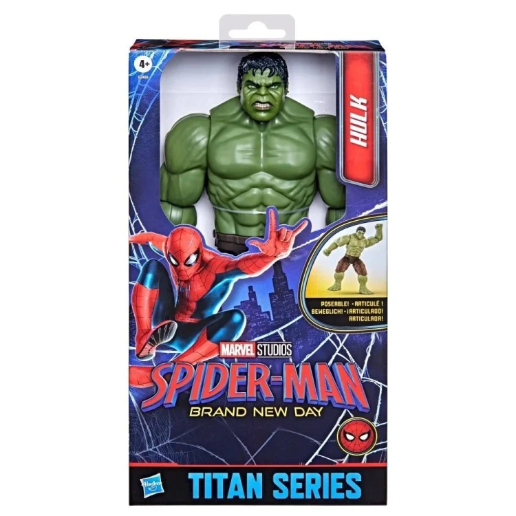 Spider-Man Titan Deluxe Hulk, HASBRO