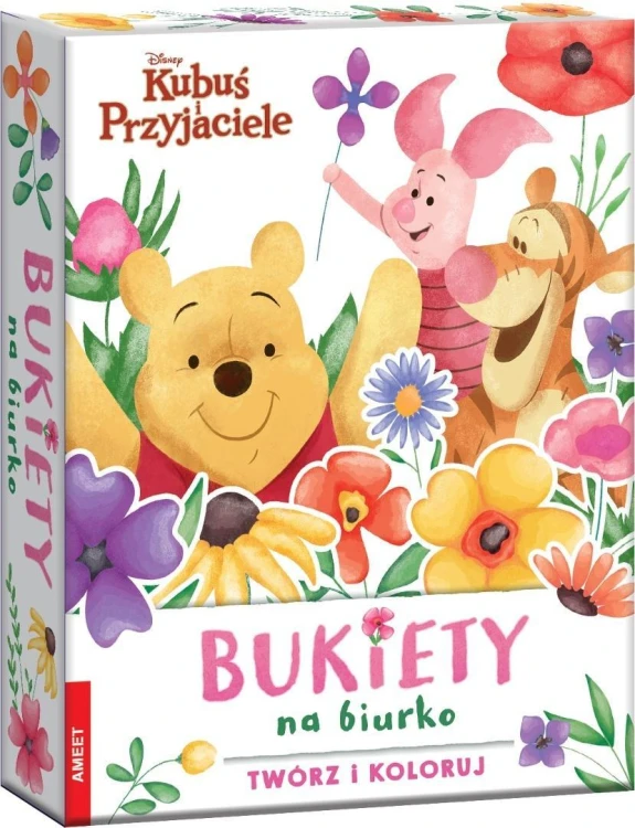 Disney Kubuś i przyjaciele. Bukiety na biurko