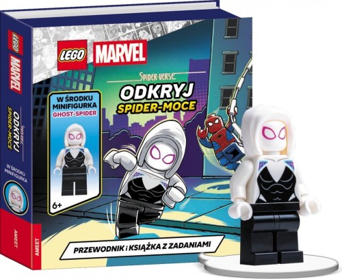 Lego Spider-Man. Odkryj Spider-Moce