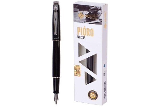 Pióro Elegance metal czarne ZENITH, ZENITH