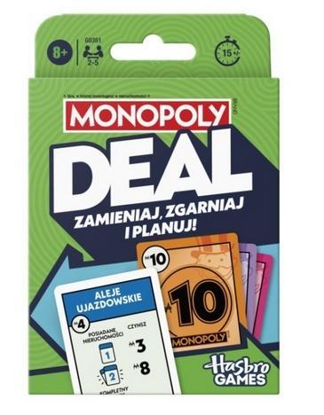 Monopoly Deal, HASBRO