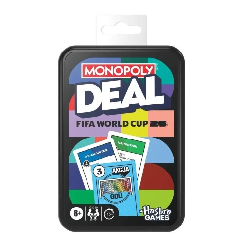 Monopoly Deal Fifa World Cup 2026, HASBRO