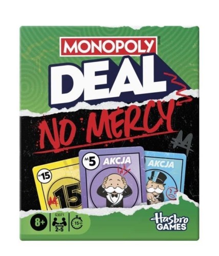 Monopoly Deal No Mercy, HASBRO