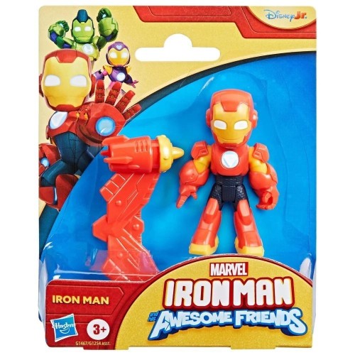 Figurka Iron Man i Ekipa - Iron Man, HASBRO